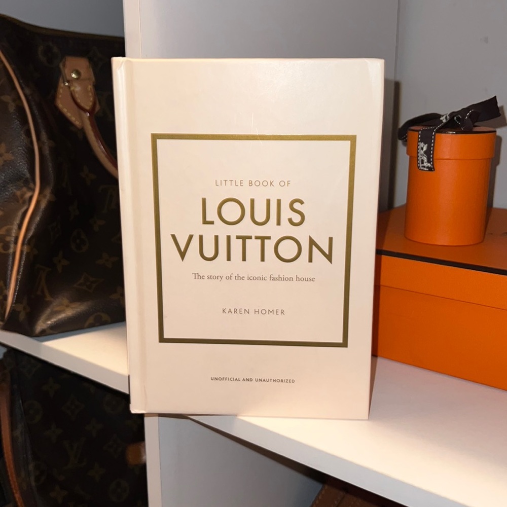 Little book of Louis Vuitton